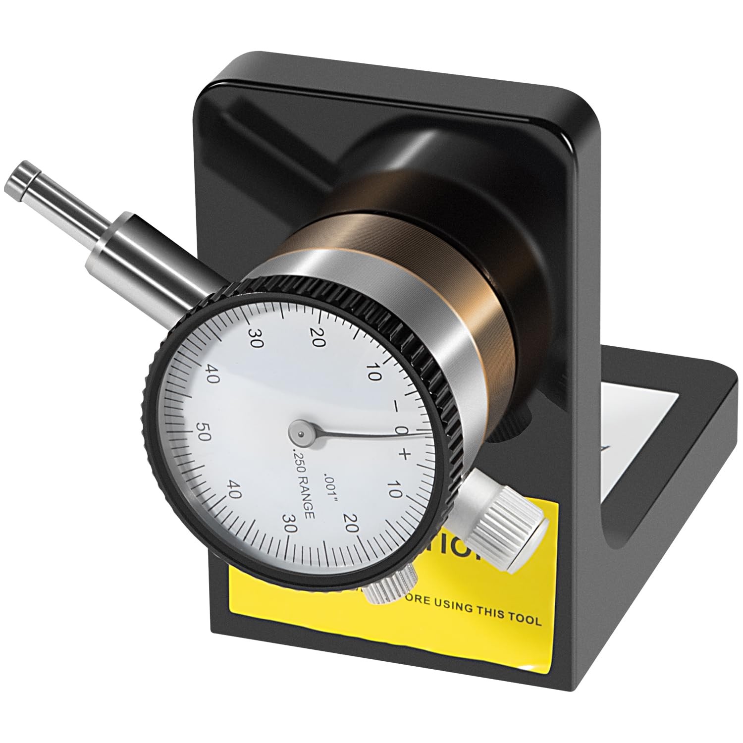 W1218A Dial Indicator 360 Degree Durable Powerful Magnetic Base for Planers