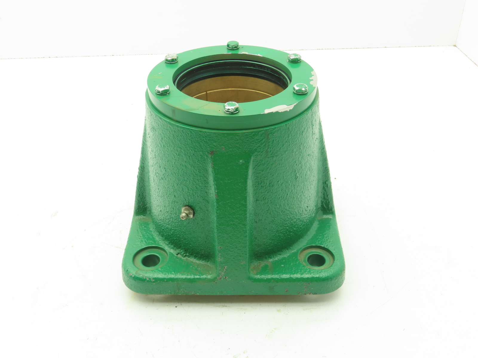 Four Post Press Brass Wear Bearings 4″ ID Oil Seal Shaft Stabilizer Bushing