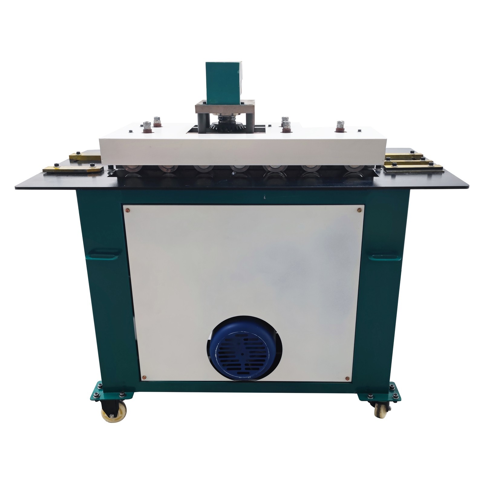 INTBUYING 220V Seam Lock Forming Machine undercut Machine Sheet Metal Seamer