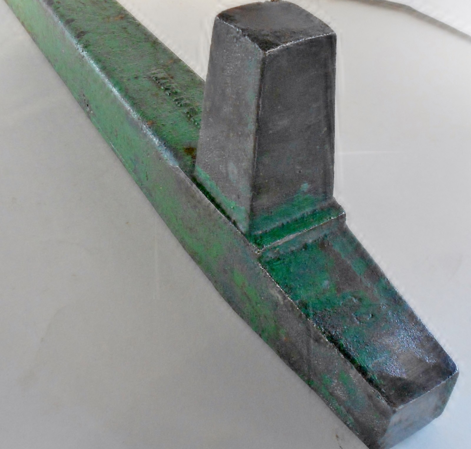 Pexto 949-1 DOUBLE SEAMING STAKE Holds various tools for Tinsmith / Blacksmith