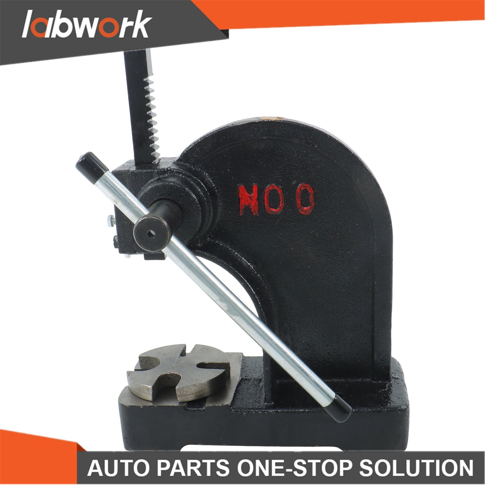 Labwork Arbor Press 0.5 Ton Manual Desktop Press Lever Mountable Bearing