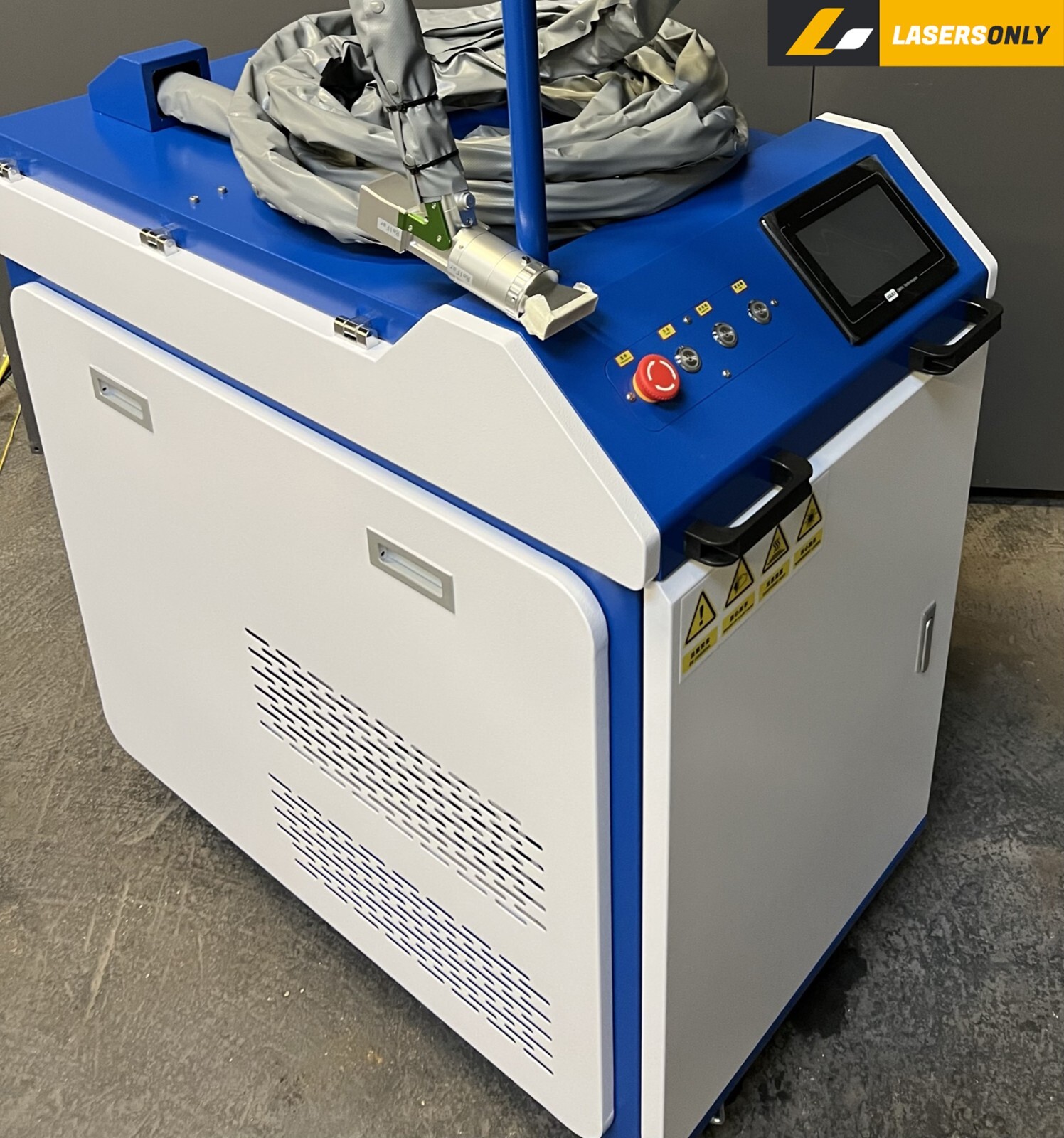 2000W 220V Fiber Laser Metal Rust Remover Laser Paint Cleaning Machine US Stock