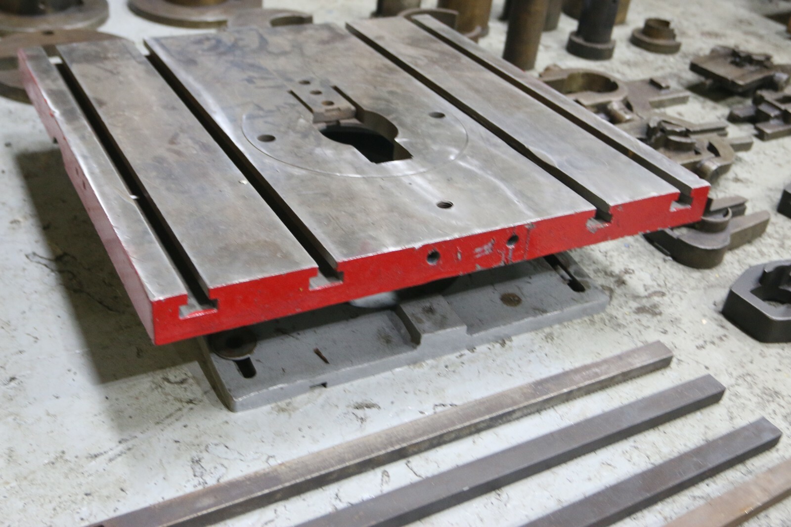 MITTS & MERRIL MODEL #3A TOOLING & TILT TABLE: YODER #70561