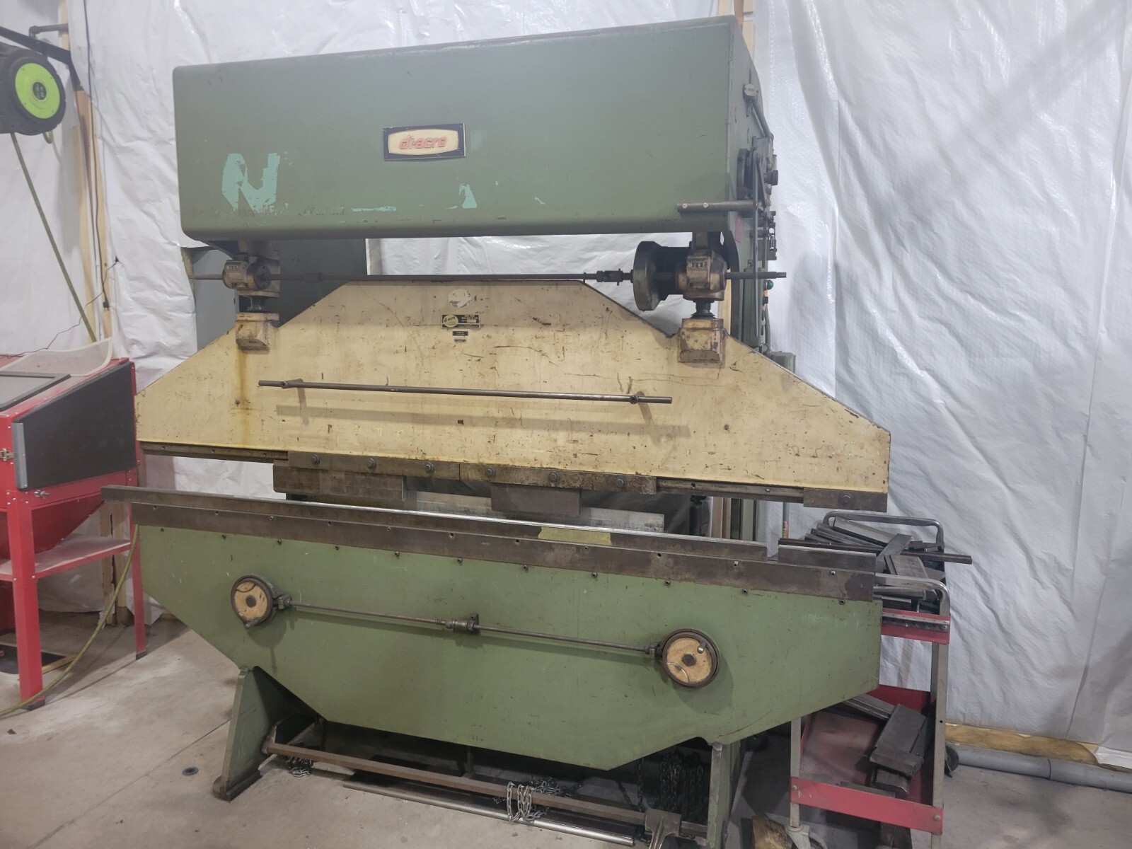 DiAcro press brake