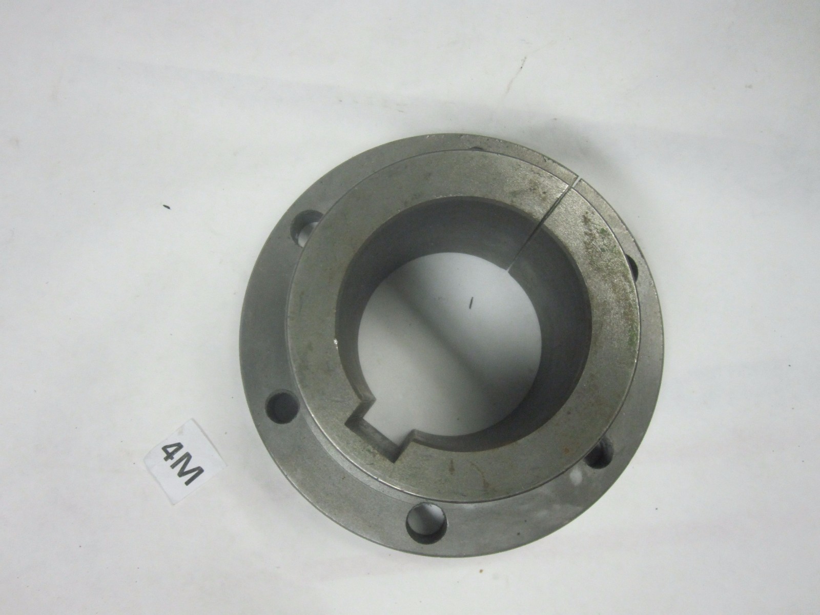 6 Bolt 3″ Bore Keyed Shaft H style Steel Sheave / Pulley Bushing Split Taper