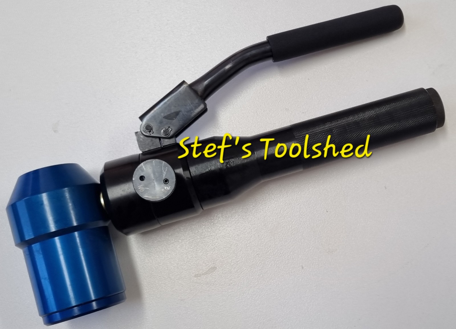 ZUPPER Tradesman/Industrial Quality TPA-8 Hydraulic Hole/Knockout Punch