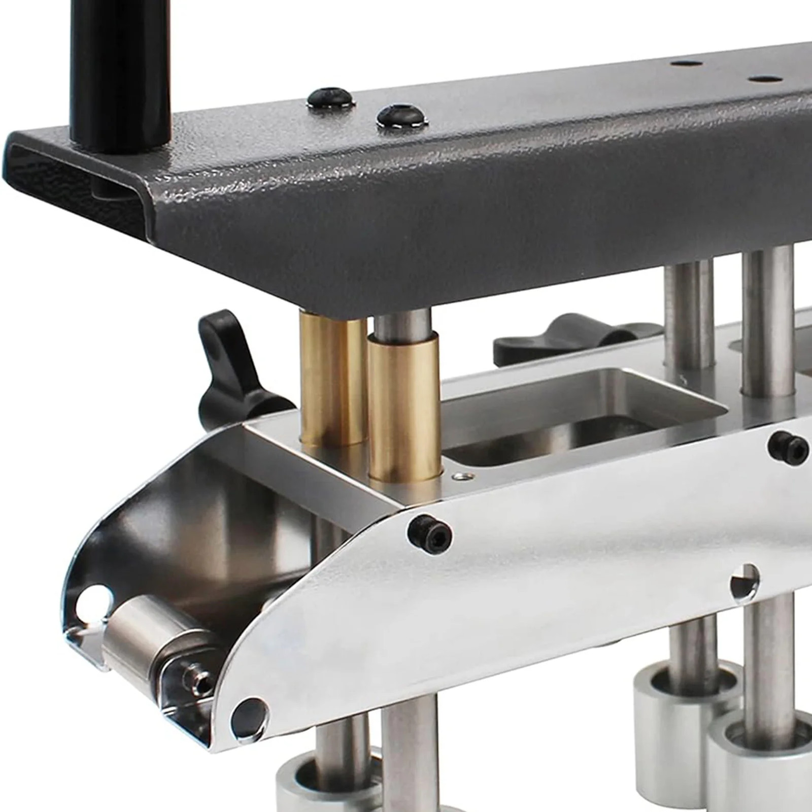 Three-Station Edge Bending Machine Metal Sheet Bending Drip Edge Forming Tool