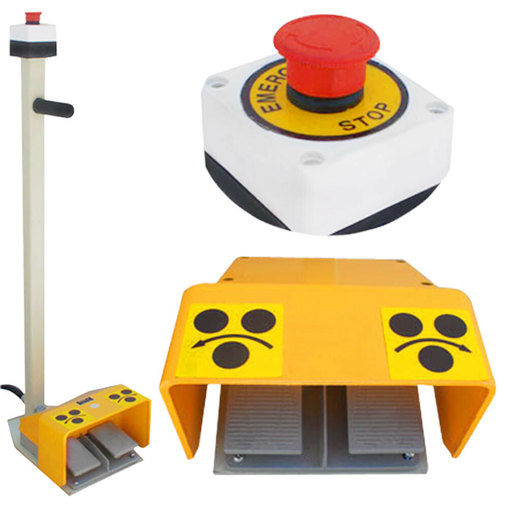 Electric Powered 50” Slip Roll 16 Gauge Roller Metal Fabrication