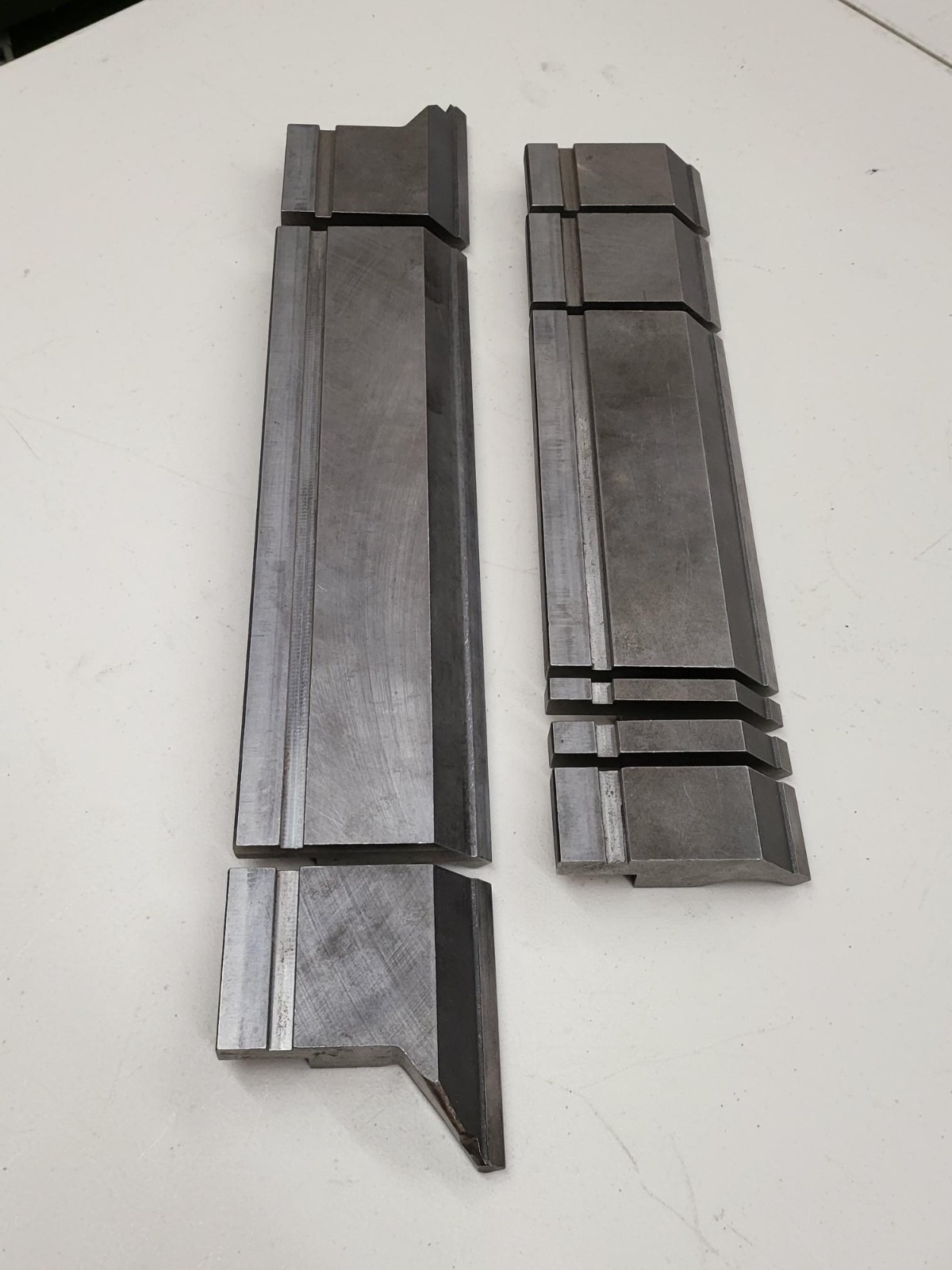 Standard Press Brake Punch 88° Sectionalized 9 Pieces at 35.50″ Long Free Ship!