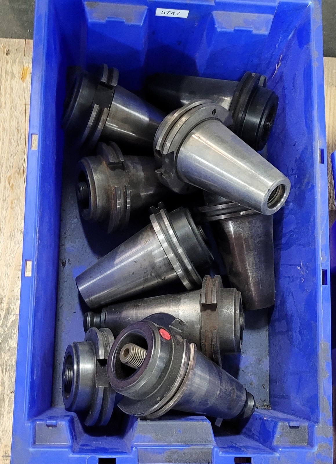 Lot of 20 – CAT 50 Tool Holders – Various Types