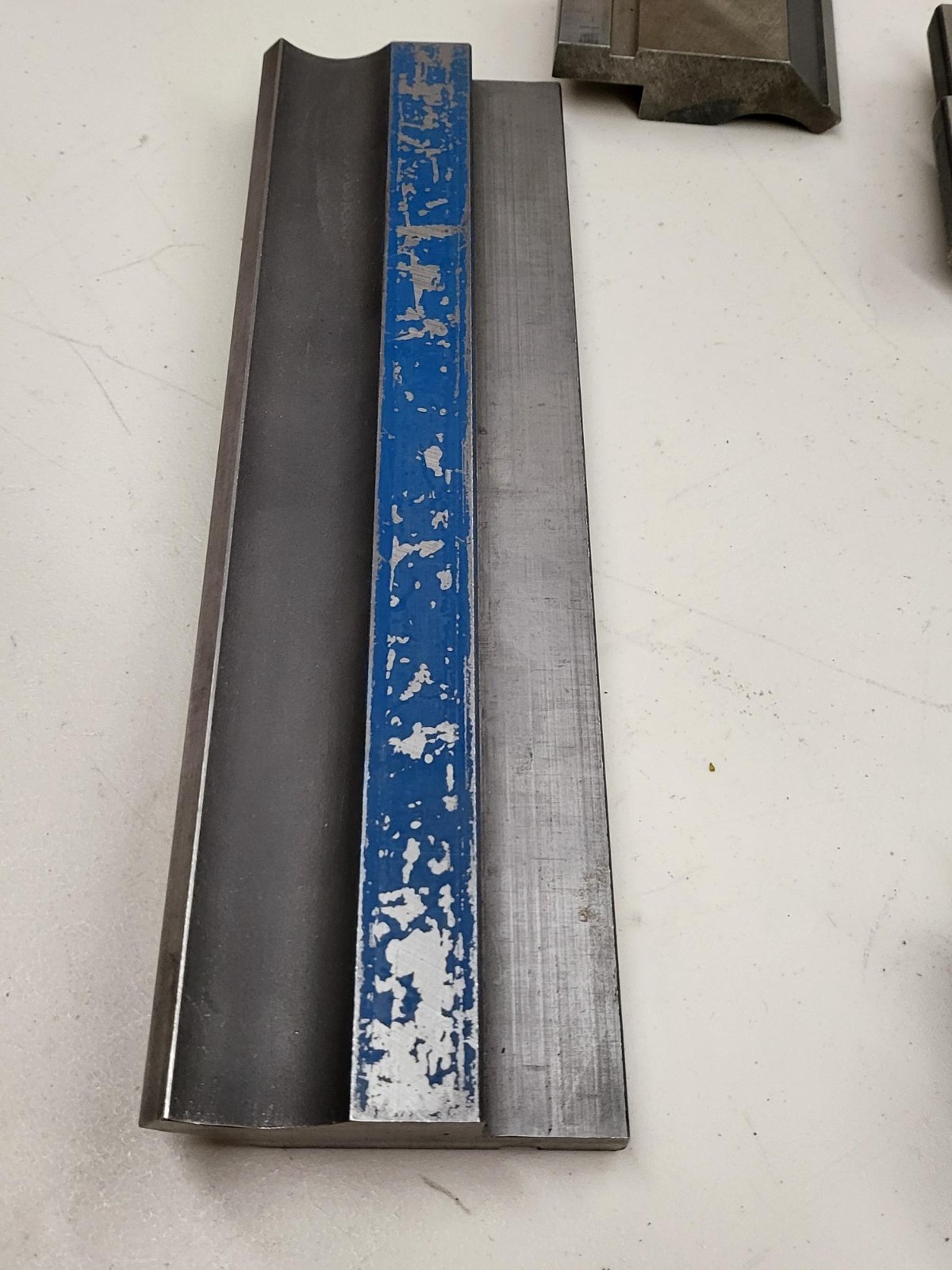Standard Press Brake Punch 88° Sectionalized 9 Pieces at 35.50″ Long Free Ship!