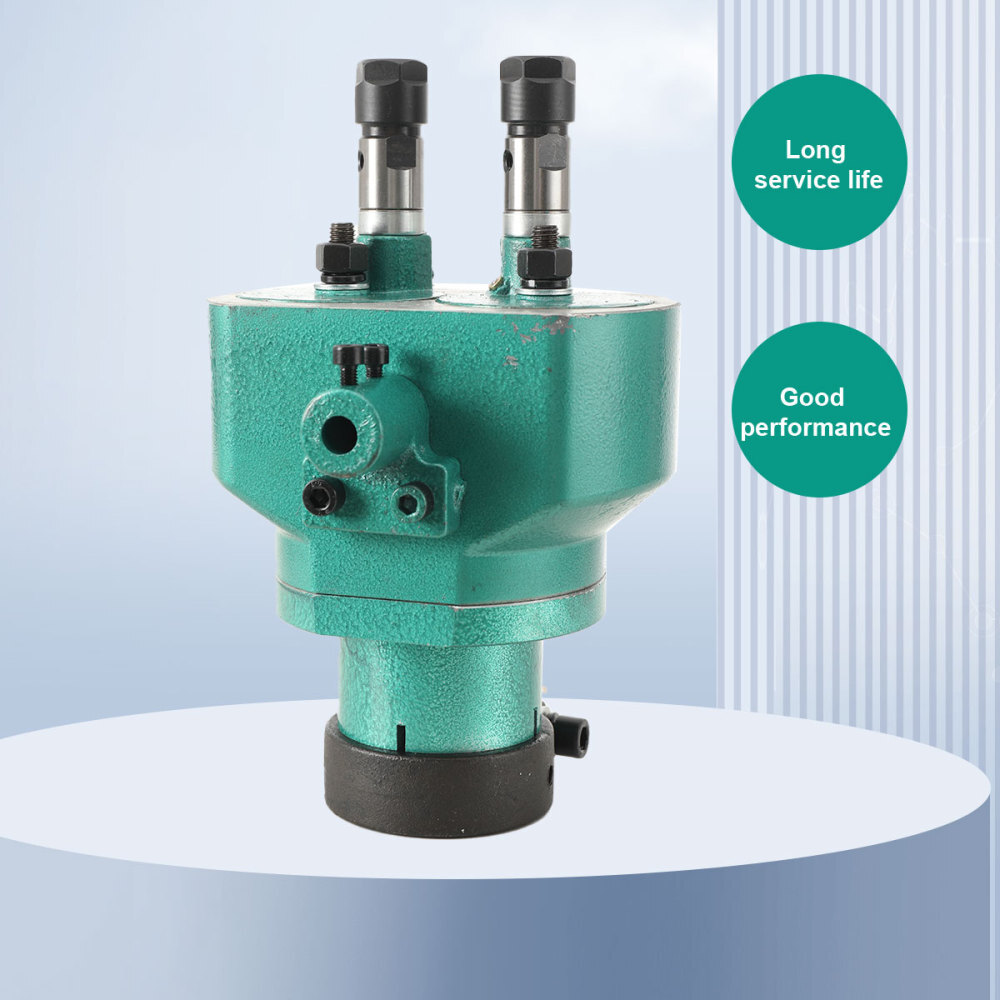 ST125-ER20/13 Dual-Spindle Adjustable Drilling Tapping Head for Electric Tapping