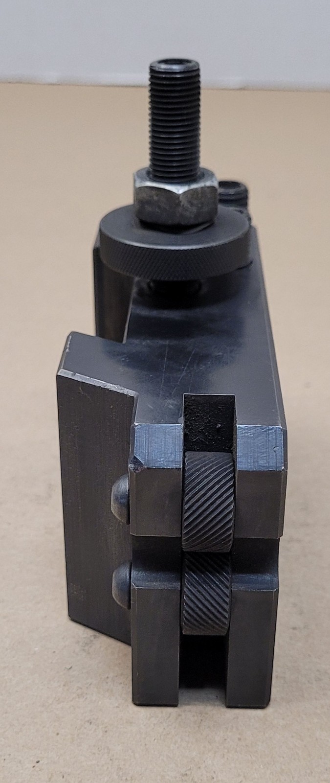 PHASE II 250-410 Tool Post Holder for Knurling Turning & Facing