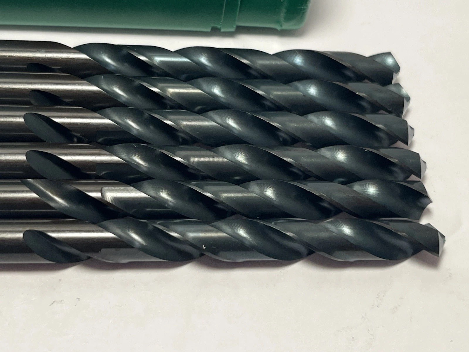 Precision 029080 Jobber Length 2AB 8.00 HSS Black Oxide High Speed Steel