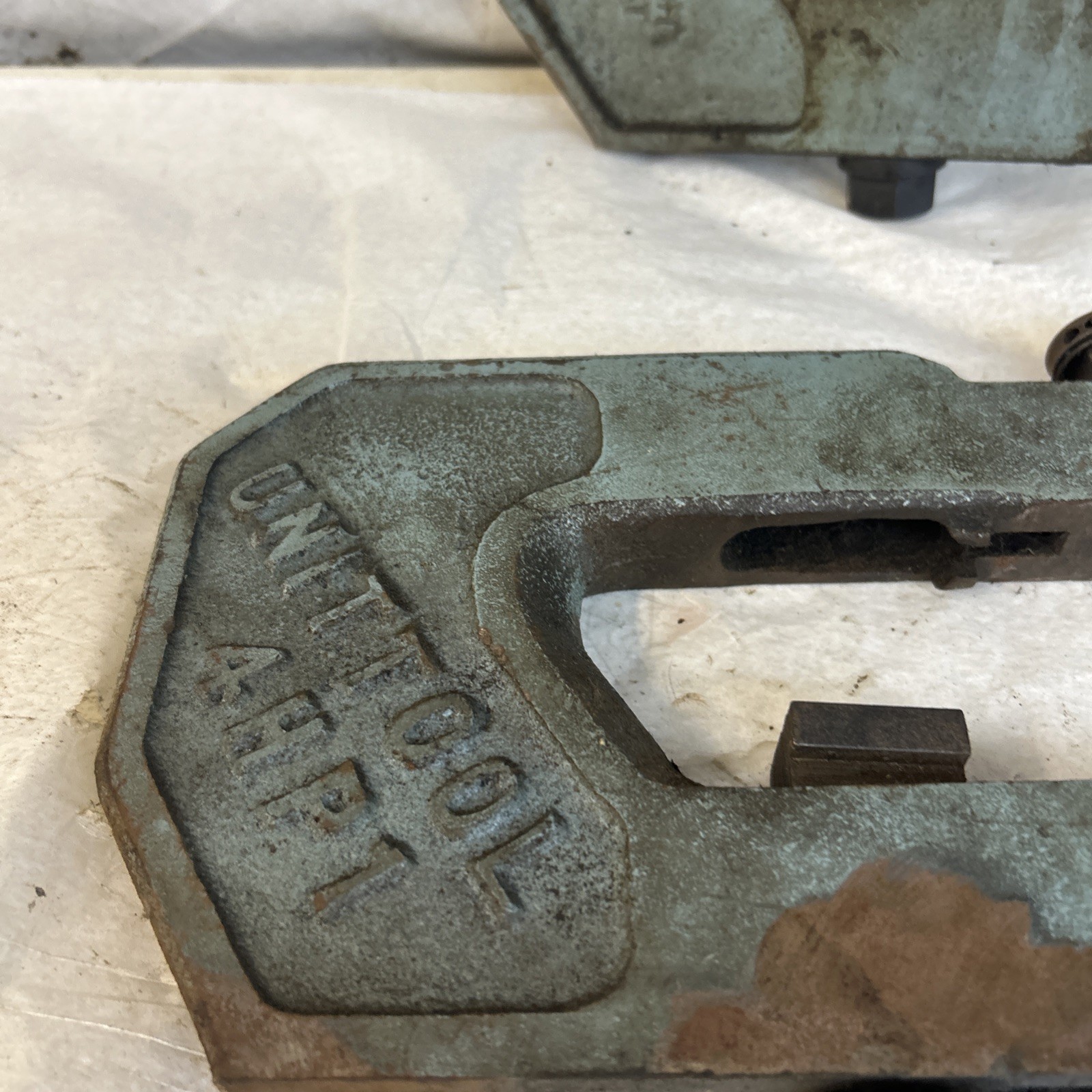 Lot 2 Unittool 4hp1 Punch. Brake Press Uni Punch. C Frame Punches