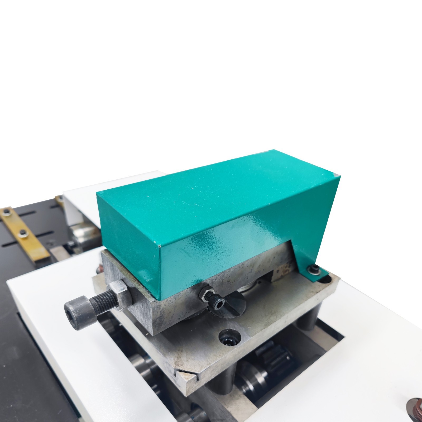220V Sheet Metal Seamer 5 Shapes Biting Machine Seam Rolling Forming Machine