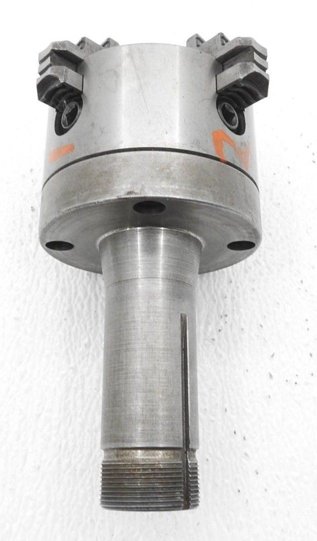 Unspecified 3″- 4 Jaw Lathe Chuck w/ 5C Collet Mount