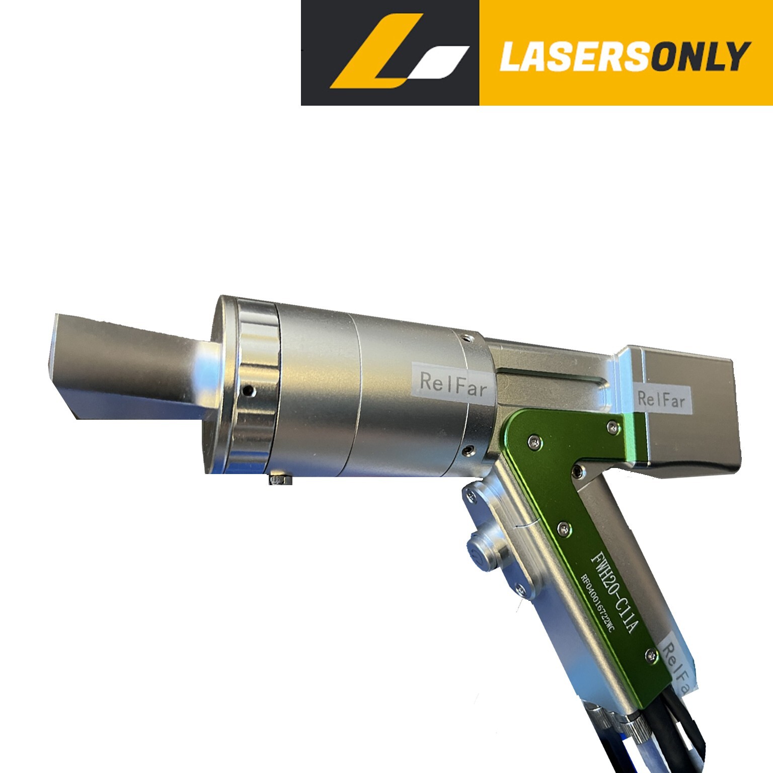 2000W 220V Fiber Laser Metal Rust Remover Laser Paint Cleaning Machine US Stock
