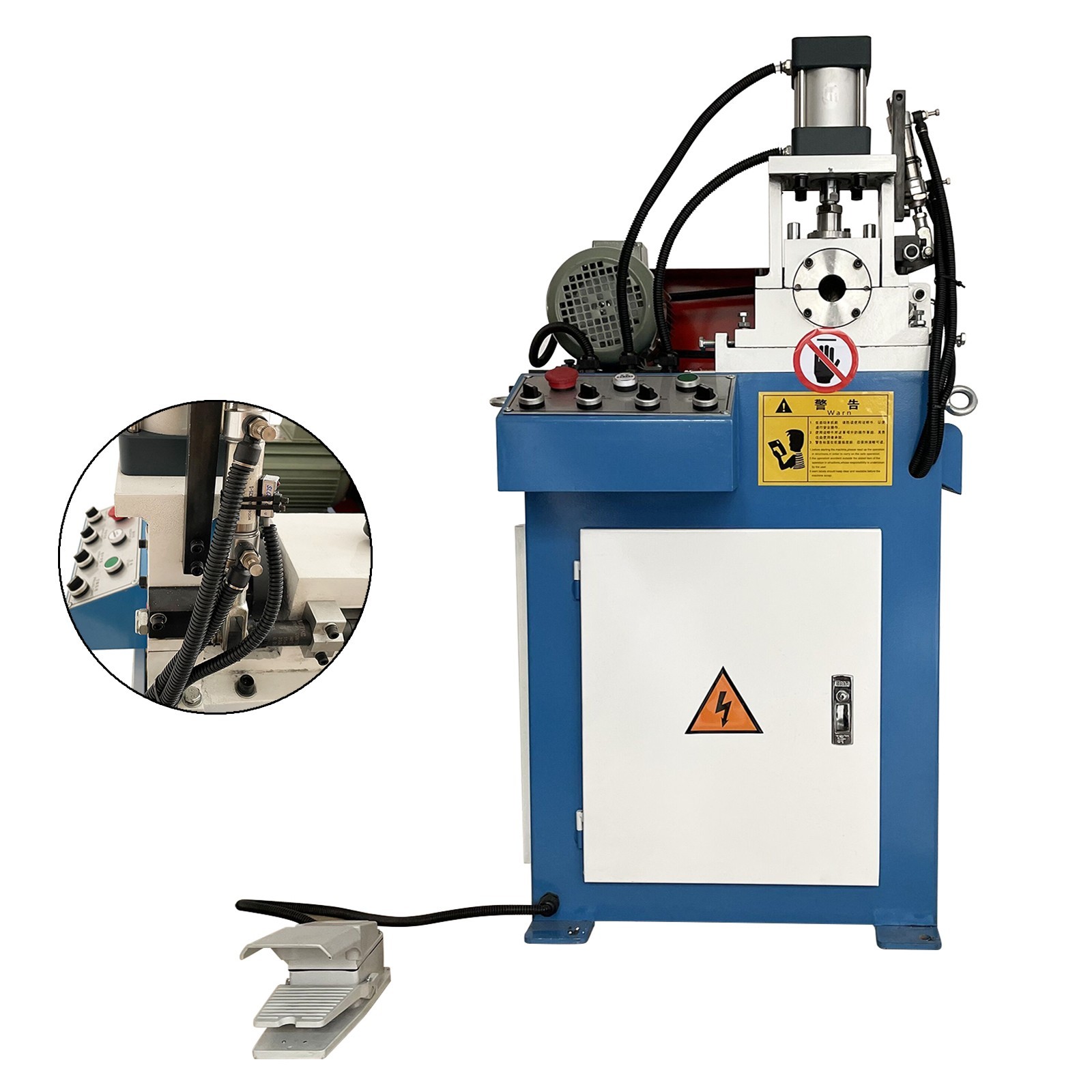 LDJ-60 Single End Air-operated Chamfering Deburring Machine Machine 220V