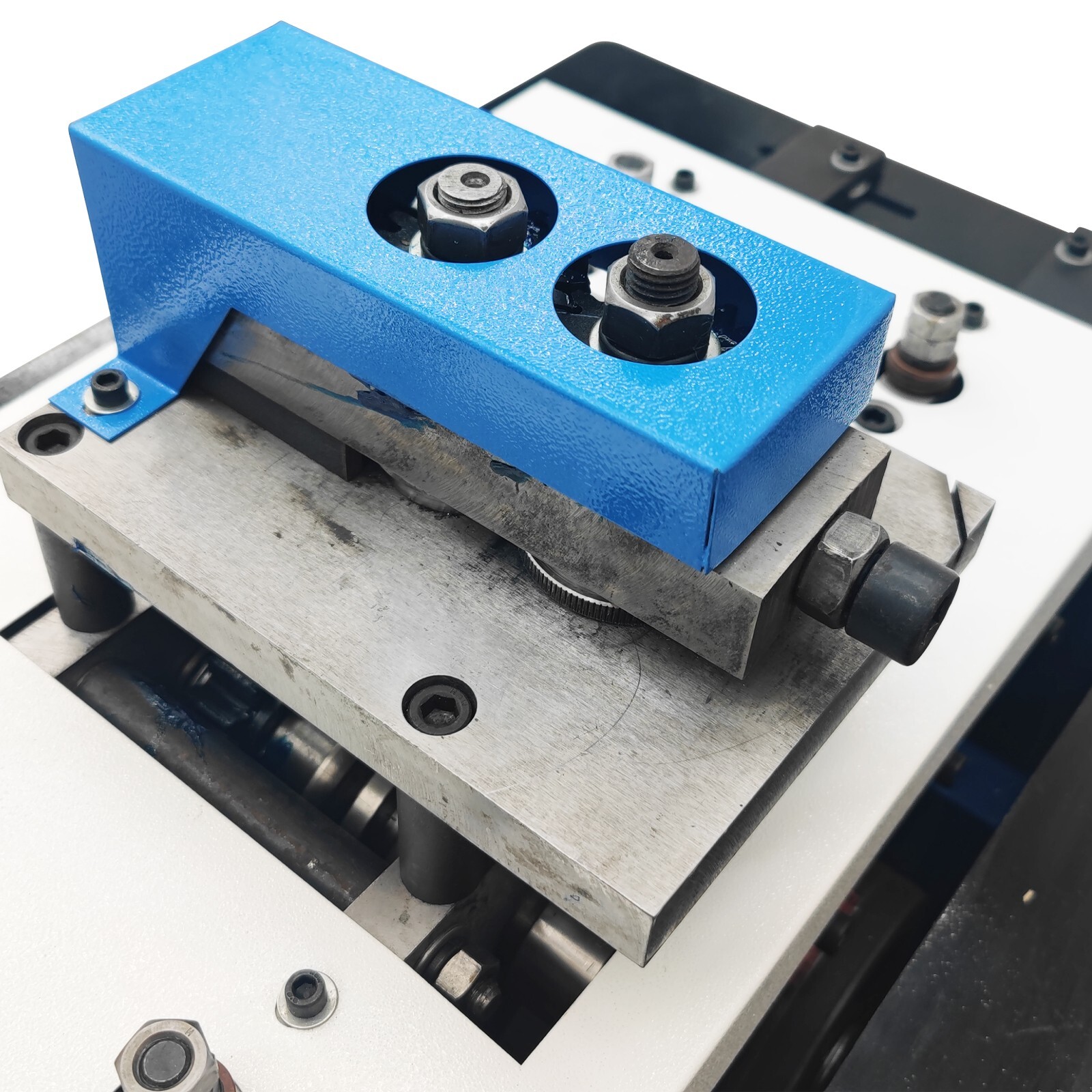 Heavy Duty Sheet Metal Roll Square Hem Seam 220V Seam Lock Forming Machine
