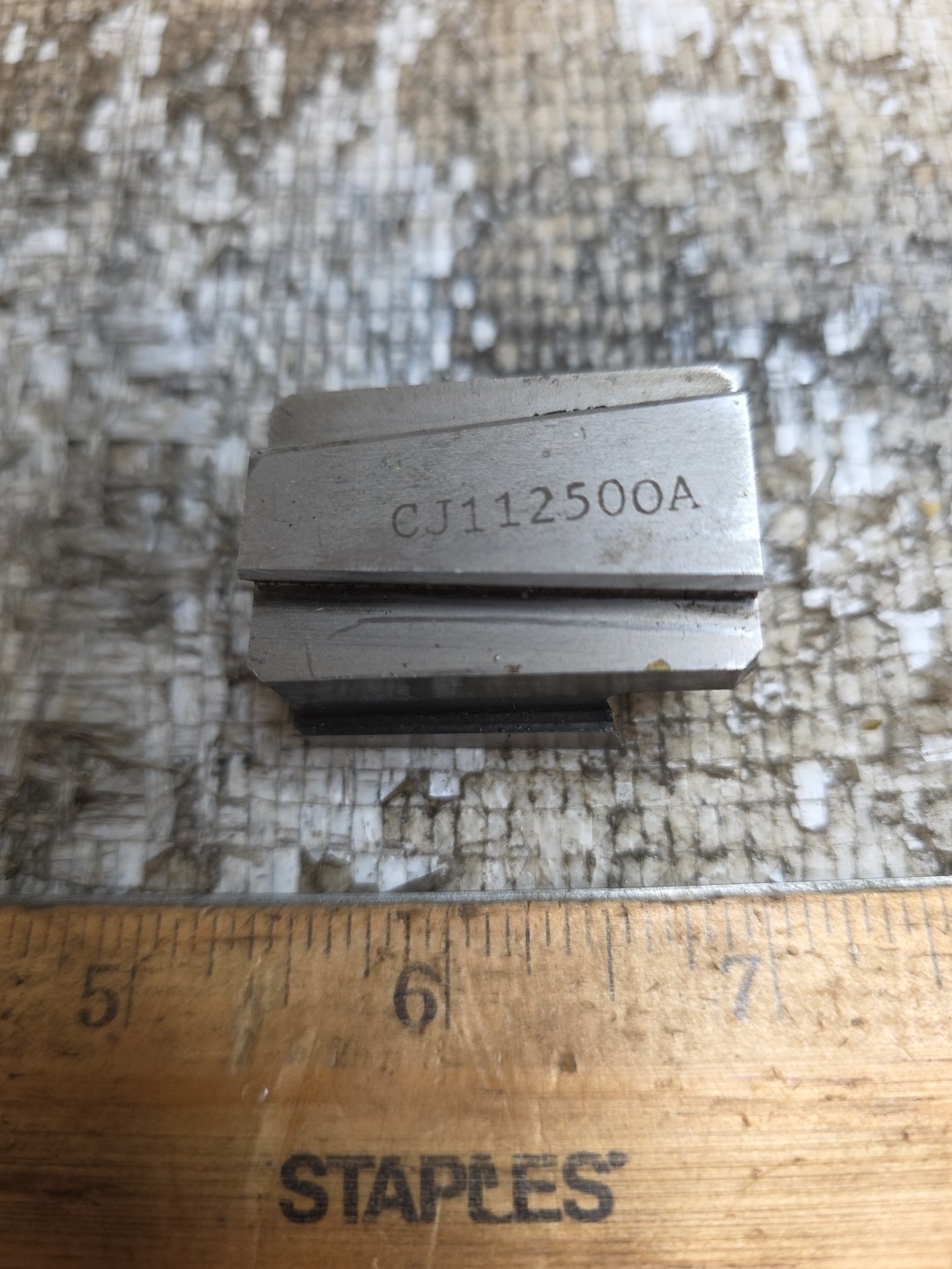 Mitts & Merrill Keyseater Cutter – CJ-11250-0A 1 1/8 WD 2 7/8″ DIA 1 1/4″ GROOVE