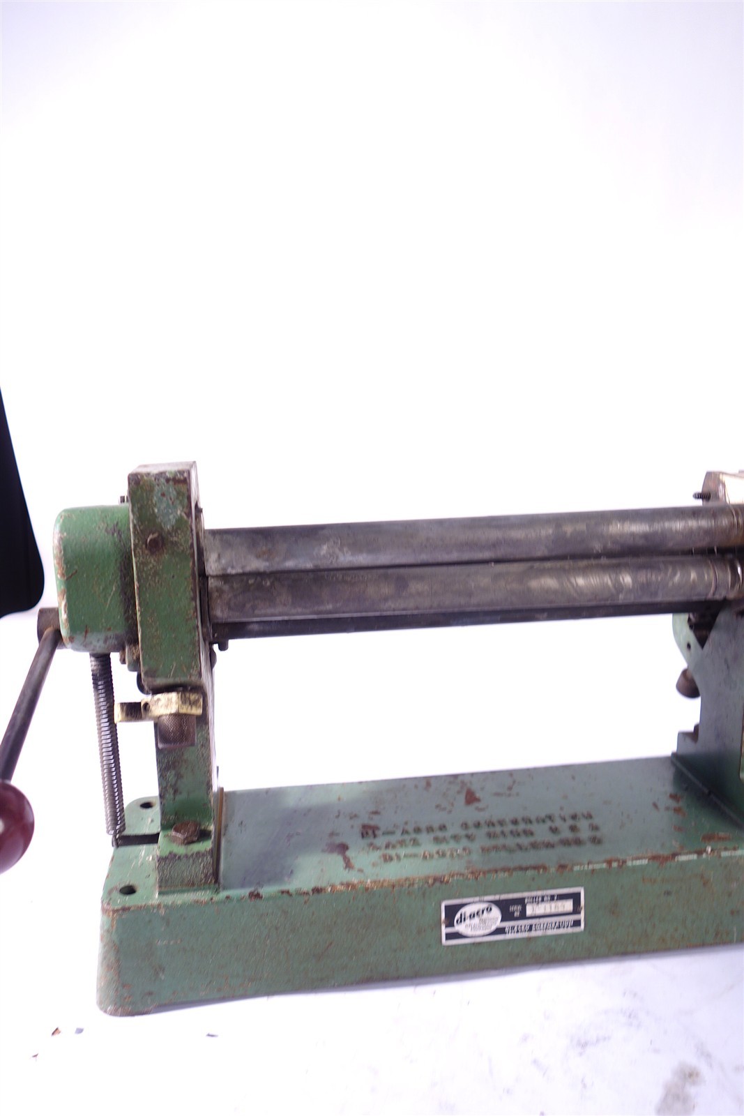 Di-Acro No. 2 Roller 12” Sheet Metal Slip Roller