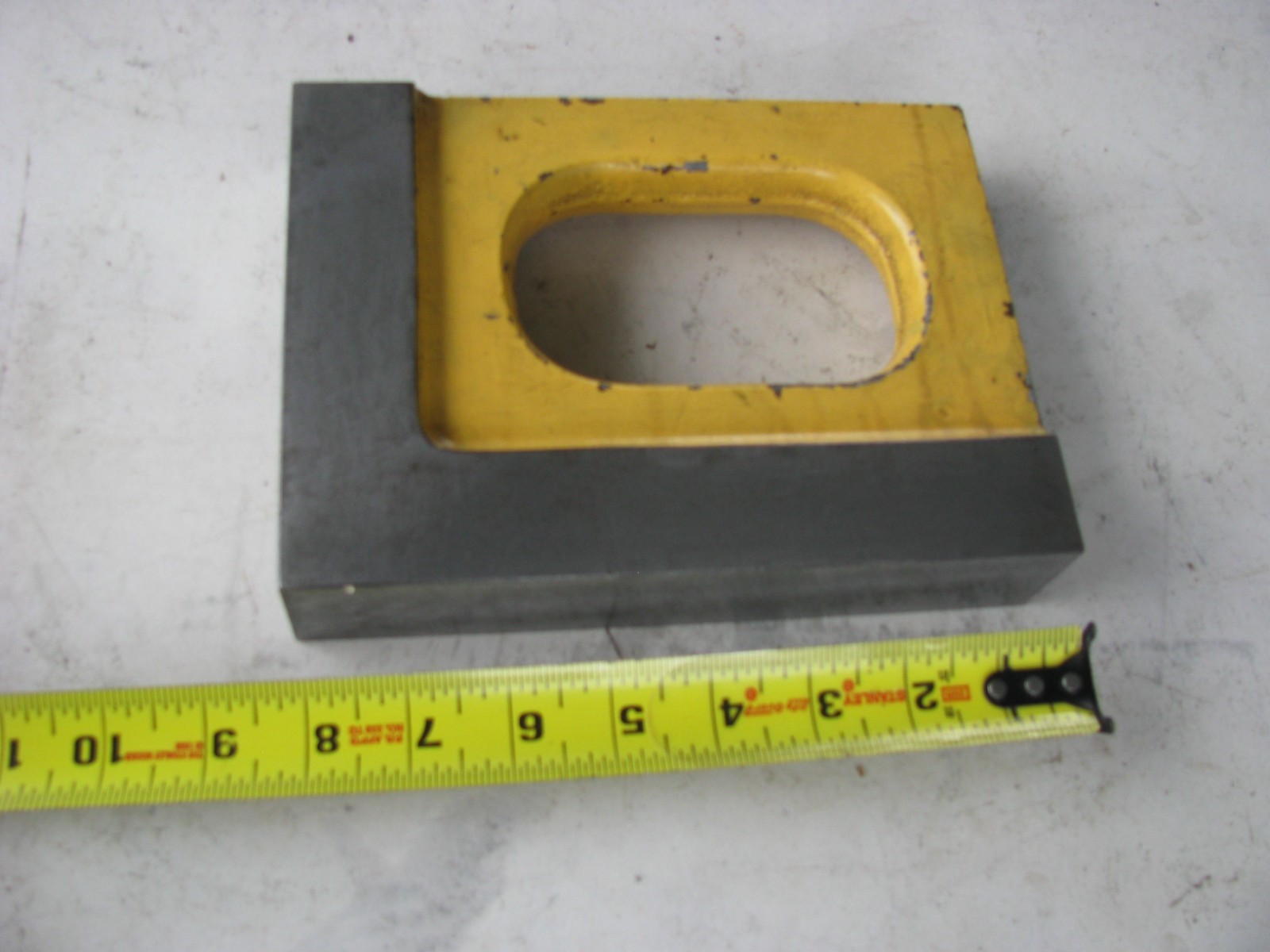 Precision cast iron square