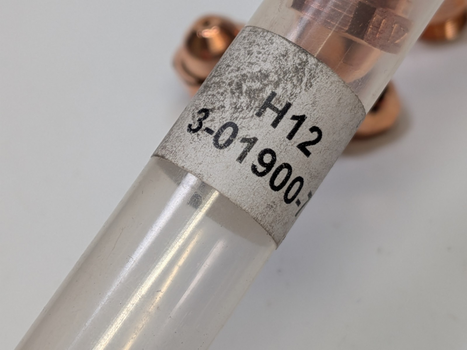 Lot of 8 NEW BYSTRONIC LASER COPPER NOZZLE H12 3-01900-7 – 1.2mm