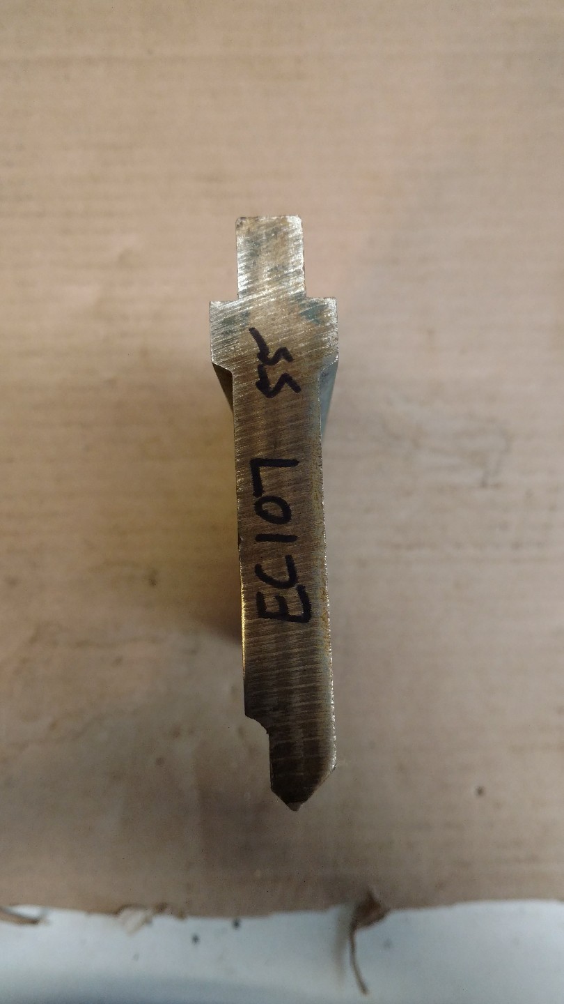 PRESS BRAKE V PUNCH OR DIE 9.3″ NIAGRA WILSON DI ACRO AMADA CHICAGO EC107