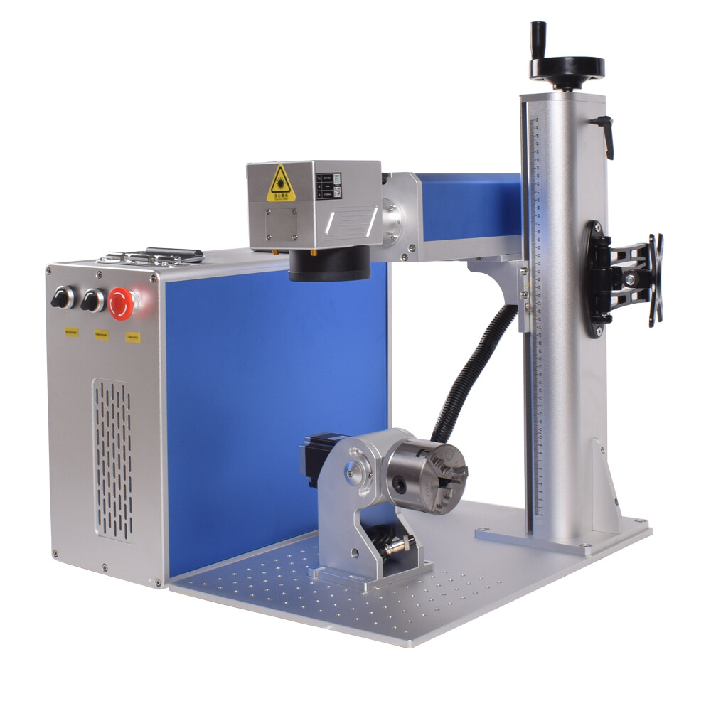 Scotle 200W JPT Mopa M7 Fiber Laser Marking Machine Metal Engraving Color Marker