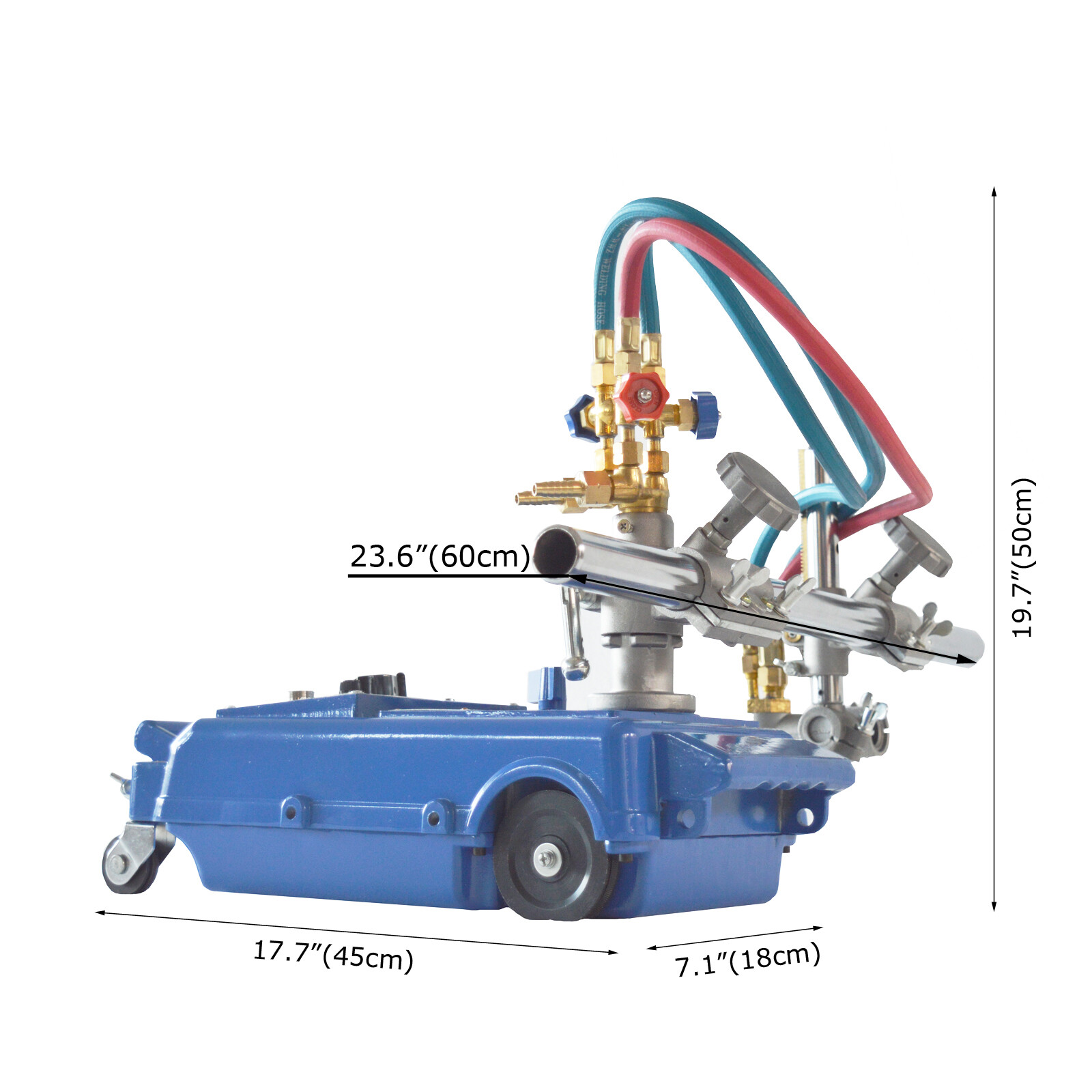 CG1-30 Track Torch Flame Gas Cutting Machine 110V Torch Track Burner + 6ft Track
