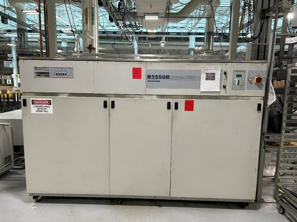 Branson B3550R ULTRASONIC CLEANER, w/Optional Dual-Axis Lift, Branson Still