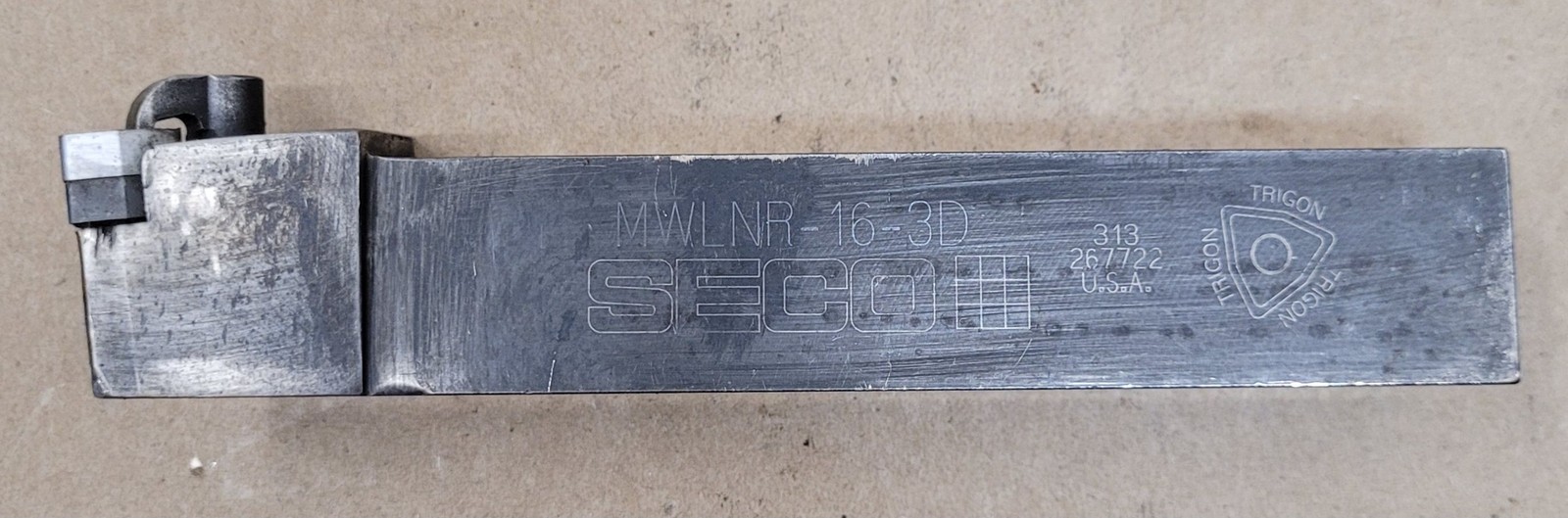 SECO MWLNR-16-3D Indexable Turning Toolholder