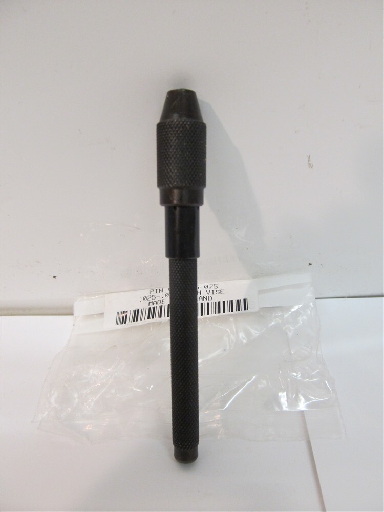 Pin Vise 025-075, Range 0.025″-0.075″ Pin Vise – Made in England