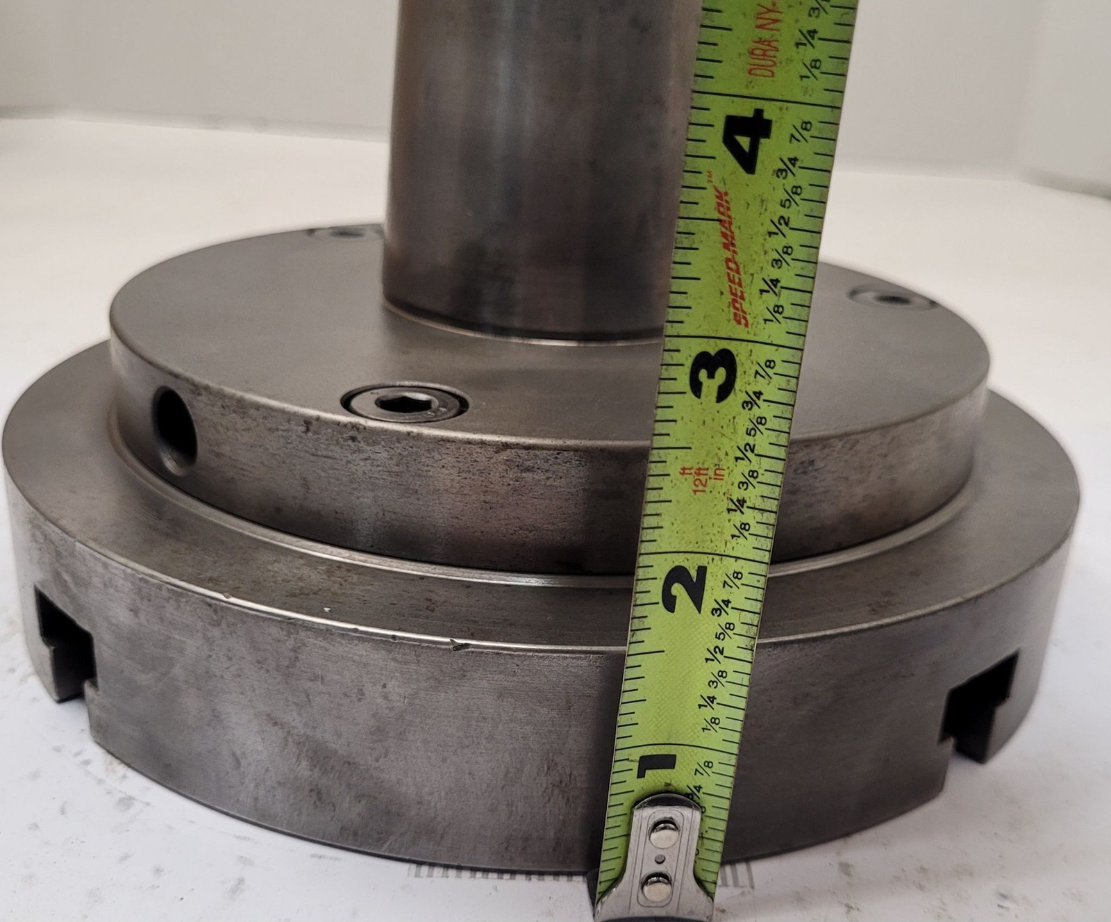 4 Jaw Lathe Chuck – 7-3/4” Diameter