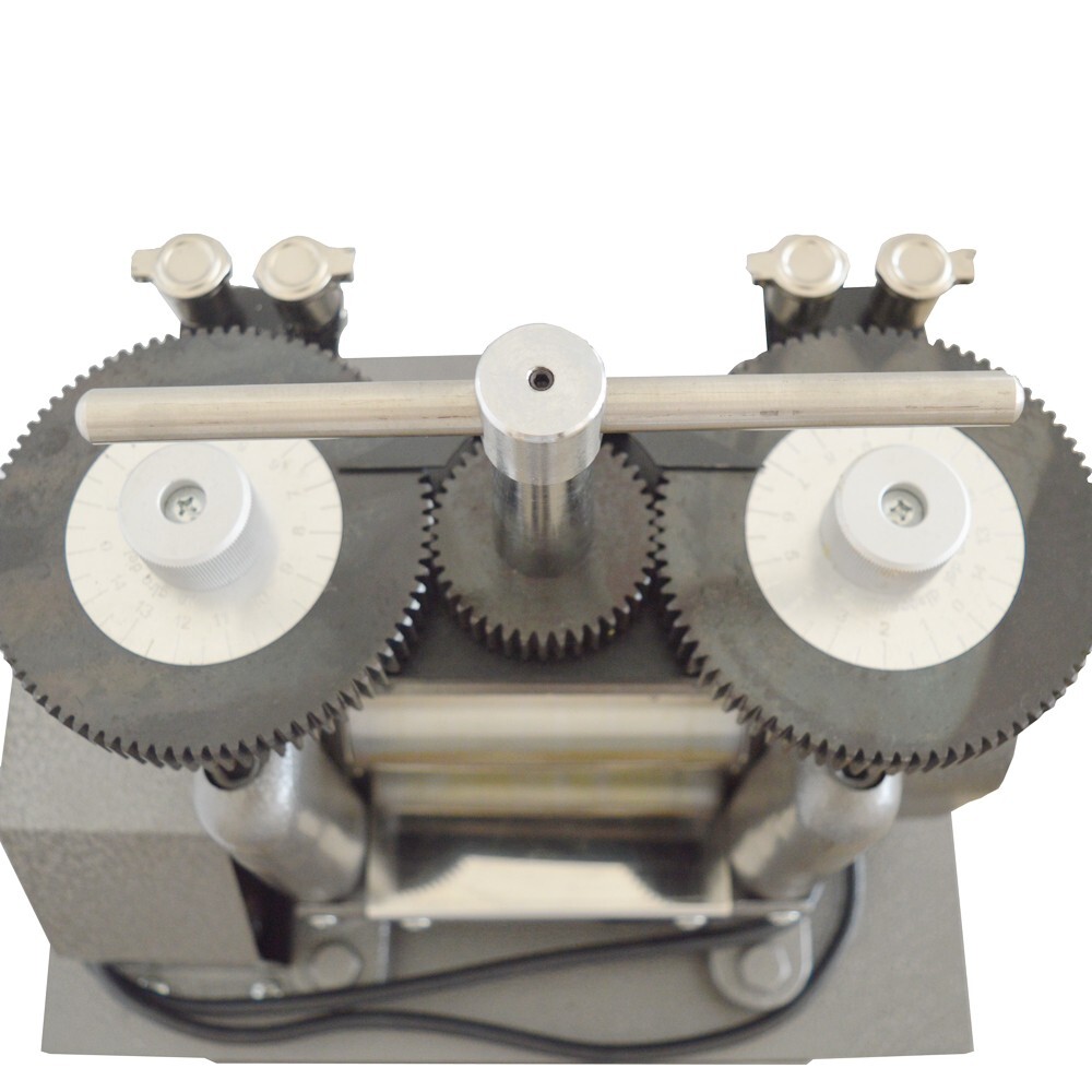Electric Cold Rolling Machine ForGold,Silver,Copper Jewelry Metal Wire Press110v