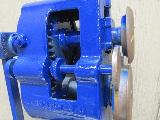 Peck Stow & Wilcox 525-D Edge Roll Former Sheet Metal Bead Roller Crimper Beader