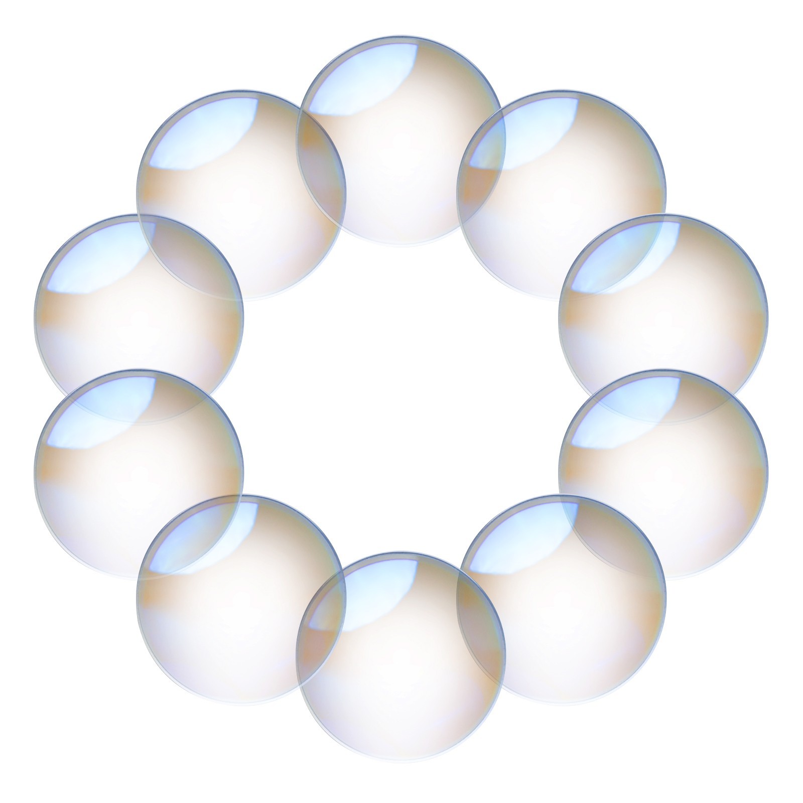 10PCS D30x5mm Protective Lens for SFX Brand SLC Laser Cleaning Machine