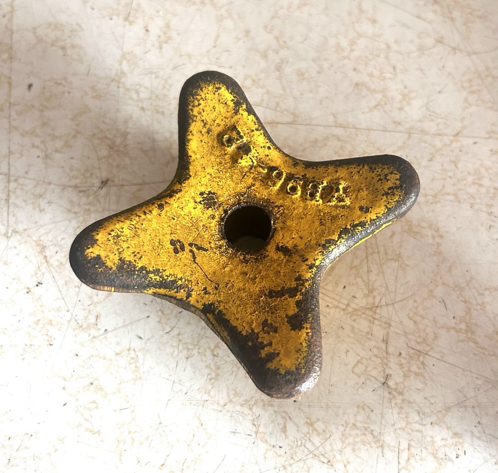 Pexto Backgage Knob. Roper Whitney Lockformer Guy.
