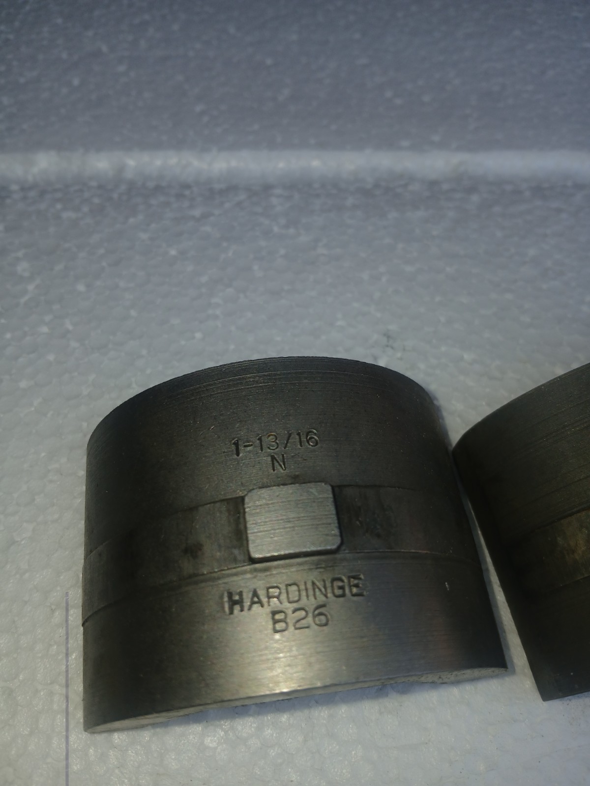 HARDINGE S26 1.8125 HEX STEEL PADS