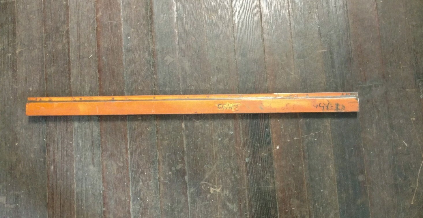PRESS BRAKE DIE 37.25″ NIAGRA WILSON DI ACRO AMADA CHICAGO EC200