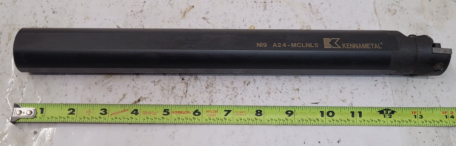 Kennametal Indexable Boring Bar: A24MCLNL5 – 44.70 mm Min Bore