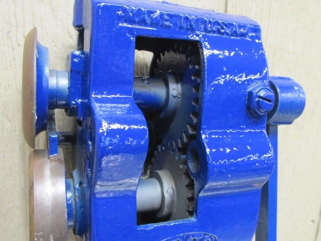 Peck Stow & Wilcox 525-D Edge Roll Former Sheet Metal Bead Roller Crimper Beader