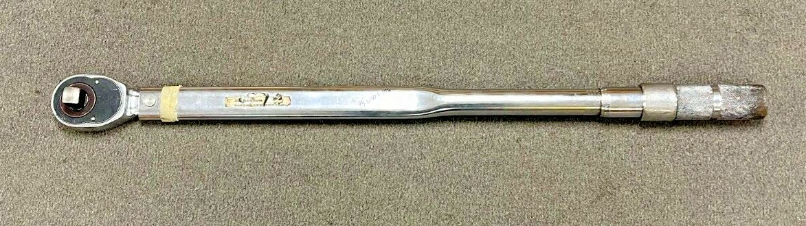 PROTO 3/4 TORQUE WRENCH 6018AB