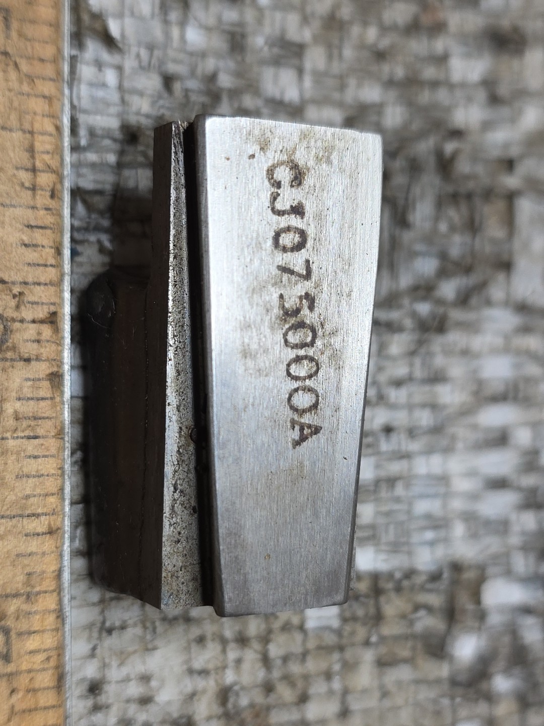 Mitts & Merrill Keyseater Cutter – CJ-07500-0A 3/4″ WD 2 7/8″ DIA 1 1/4″ GROOVE
