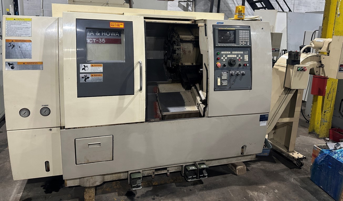 Okuma & Howa ACT-35 Turning Center – Fanuc, 12″ Chuck — See Video