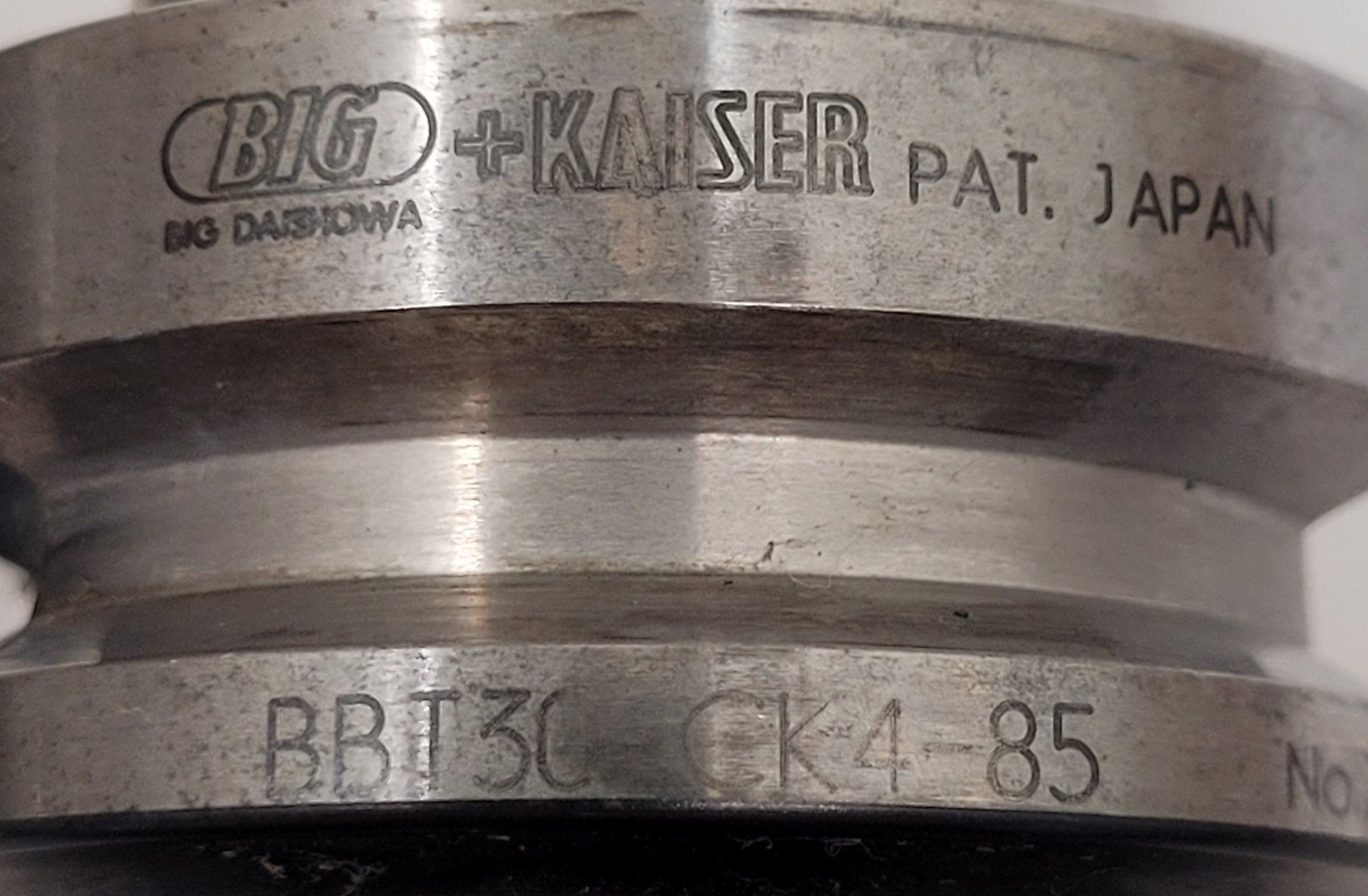 Big Daishowa + Kaiser BBT30-CK4-85 Tool Holder – Set of 2