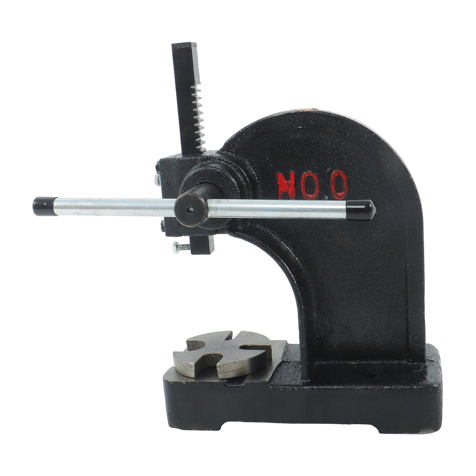 Arbor Press 0.5 Ton Manual Desktop Press Lever Mountable Bearing Cast Iron