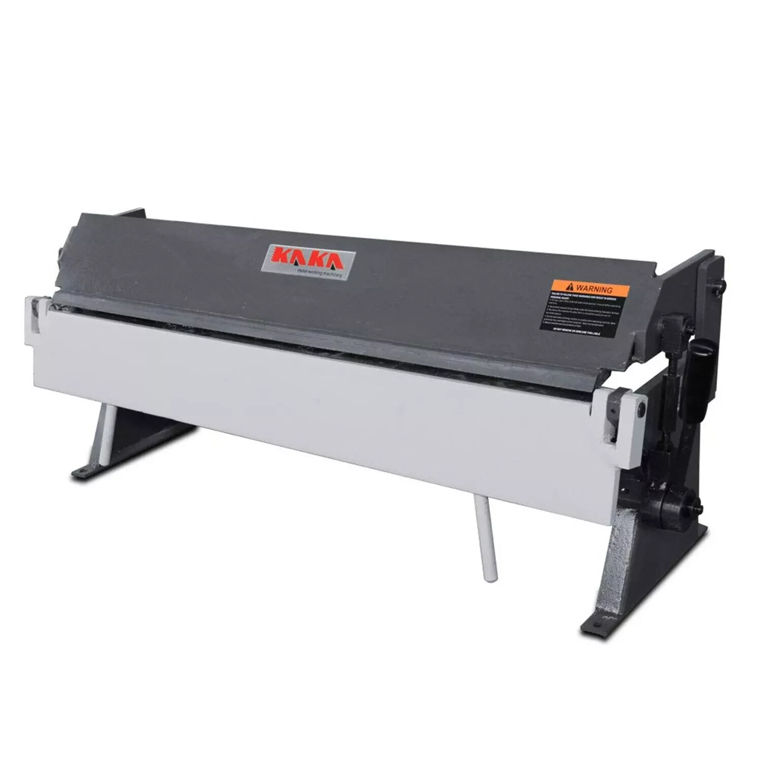 KAKAIND W-3620， 36-inch Width 1.0mm Capacity Manual Sheet Metal Brak