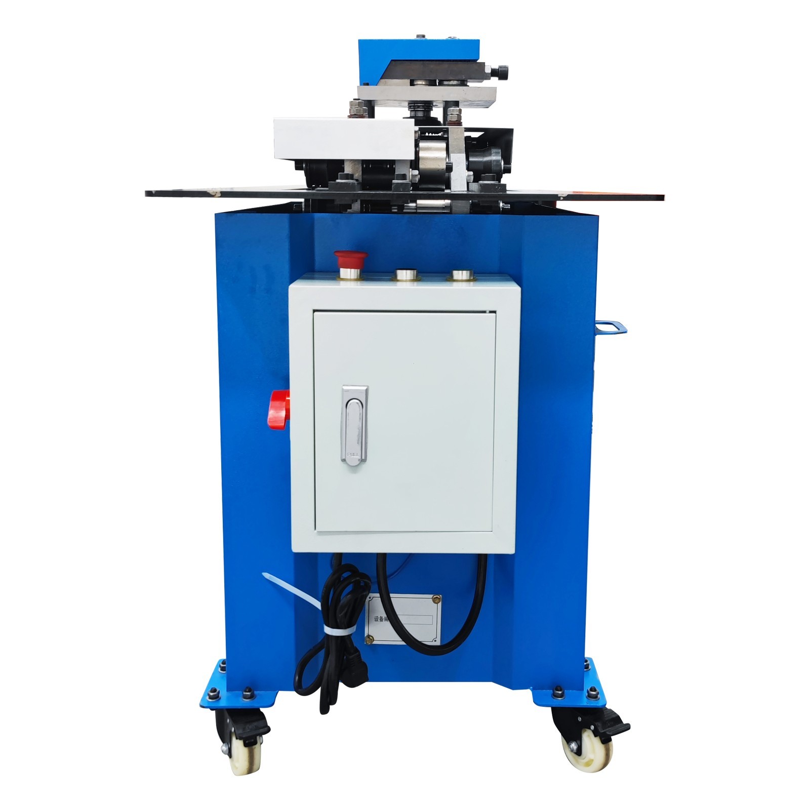 220V Seam Lock Forming Machine 1.5KW Sheet Metal Seamer for 0.5-1.2mm Thickness